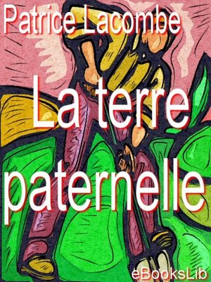 cover image of La terre paternelle
